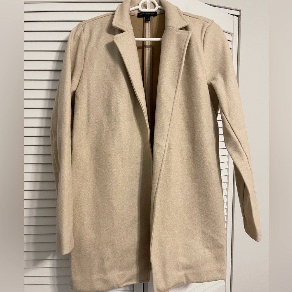 Banana Republic Beige Jacket